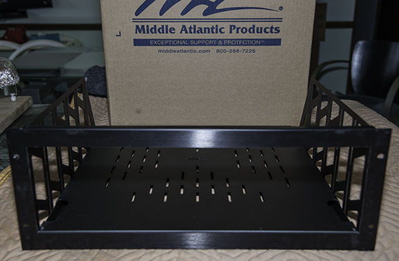 Middle Atlantic McIntosh MVP-881 Custom Rack Mount Kit