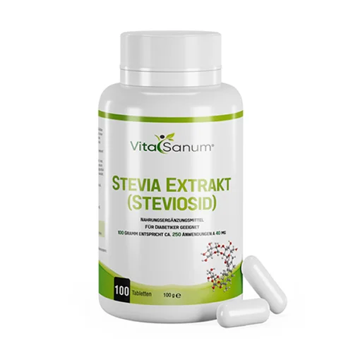 Stevia Extrakt - Steviosid - 100g