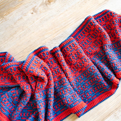 Velvet Vines Shawl
