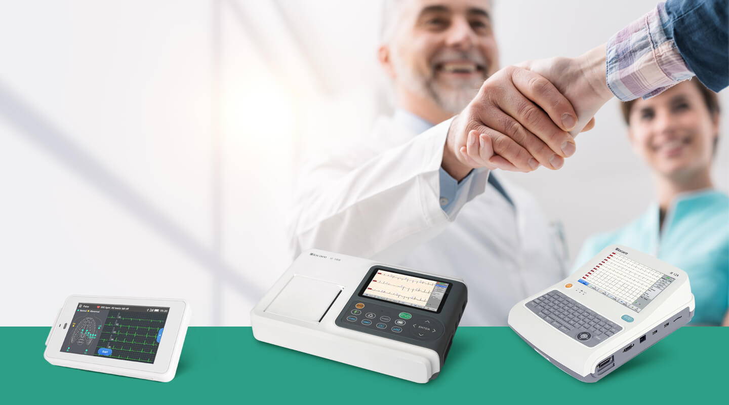 Online-Käuferleitfaden für 12-Kanal-EKG-Geräte für Mediziner