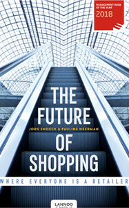 Book cover The Future of Shopping (NL, FR, EN)