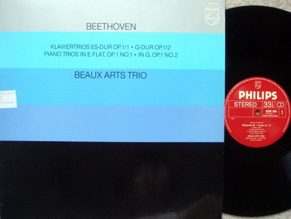 Philips / BEAUX ARTS TRIO, - Beethoven Piano Trios No.1...