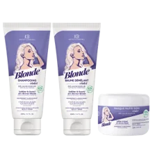 Blonde - Komplettes Pflegeset - Shampoo + Spülung + Haarmaske