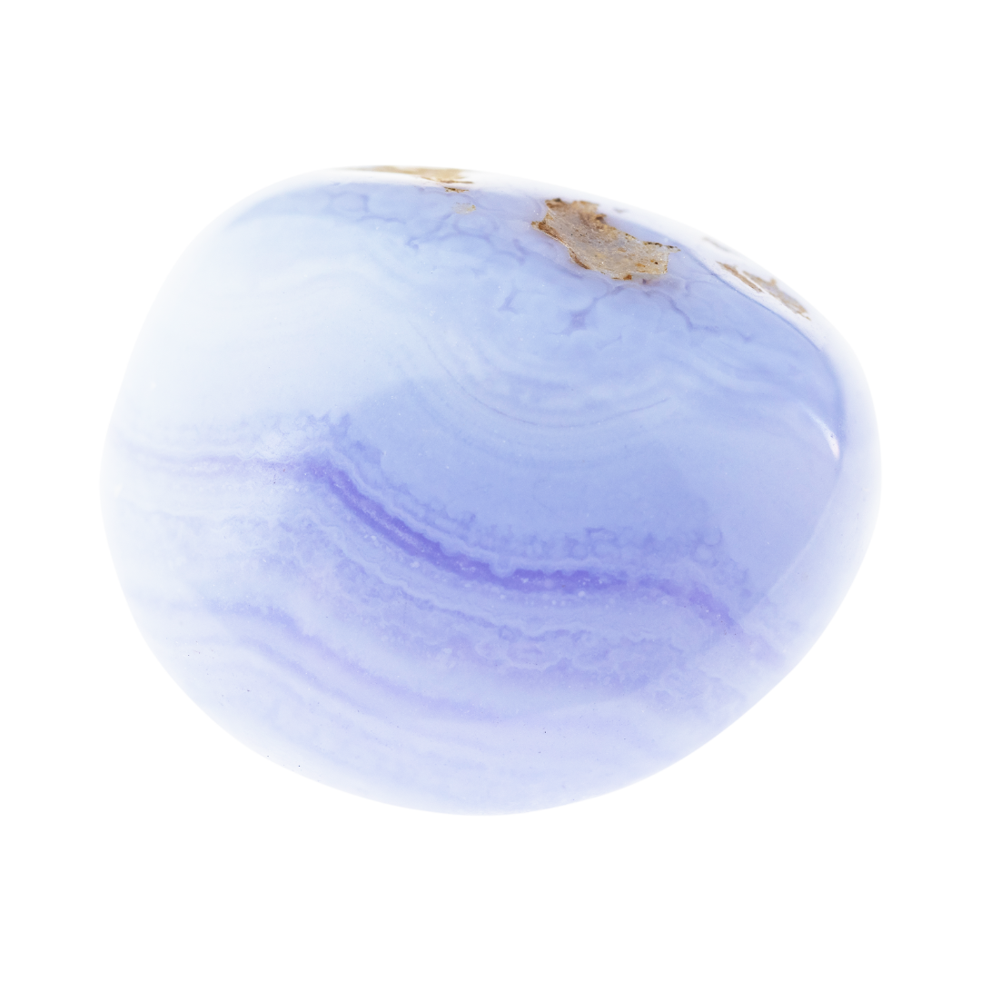 Blue Lace Agate Tumble