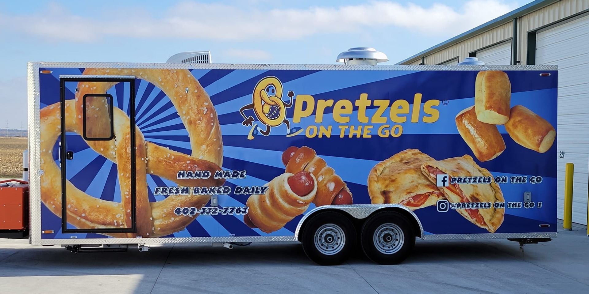 Pretzels on the Go! Food Truck promotional image