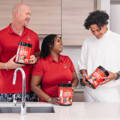 SIXSTAR Kellogg's Frosted Flakes® 100% Whey Protein Plus in school locker, from Mom