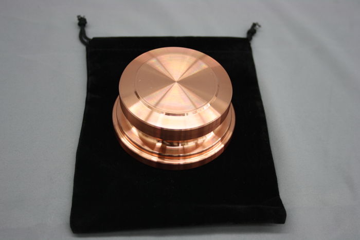 TTW Audio 3.2 Pure Copper Record Clamp Factory Second M...