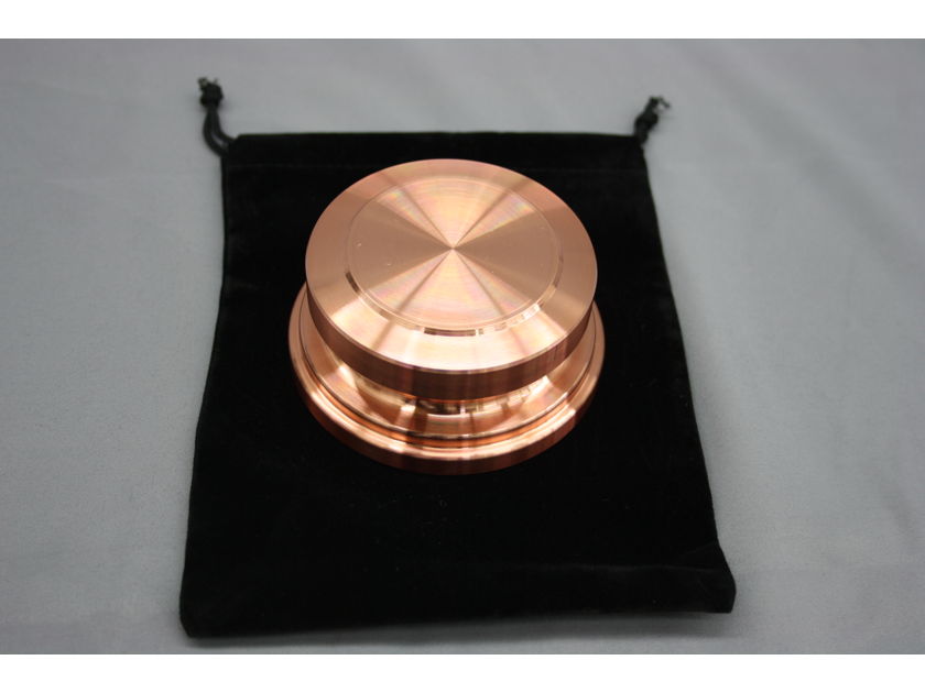 TTW Audio 3.2 Pure Copper Record Clamp Factory Second Minor Blemish