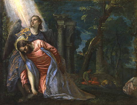 Jesus Agony In Gethsemane Vs Be Not Anxious Dave
