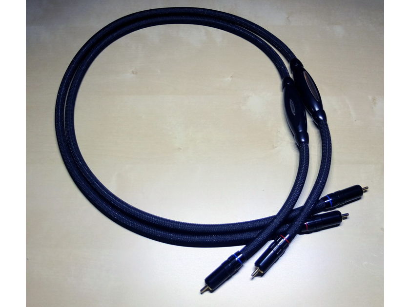 Transparent Audio Musiclink Super MM2 interconnects (RCA) (1 meter)