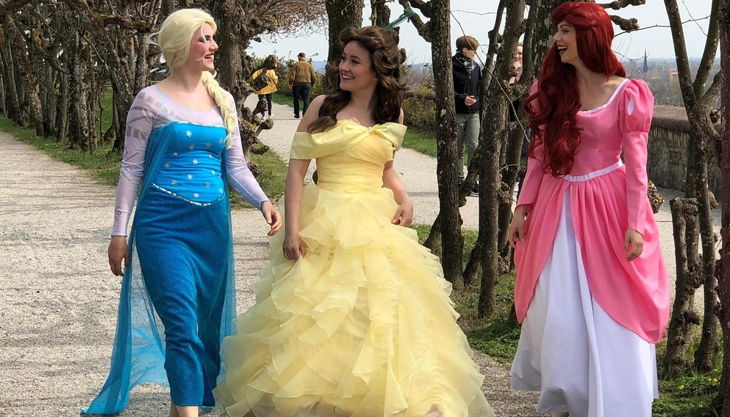 kinder traumparty prinzessinen ap