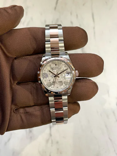 Rolex Datejust 31 Floral Diamonds