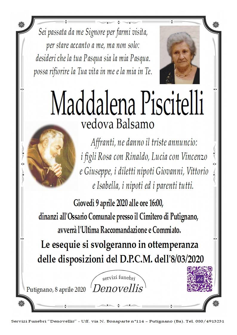 Maddalena Piscitelli
