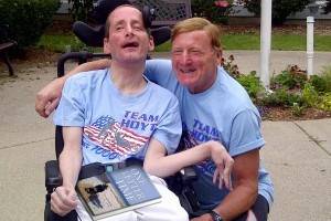 Dick Hoyt & Rick Hoyt