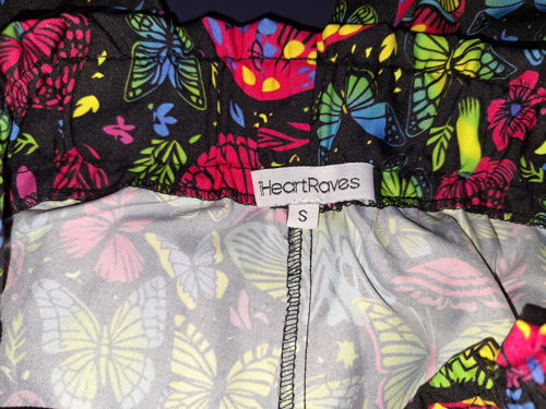 iHeartRaves Mesmerising Mushy Harem Pants