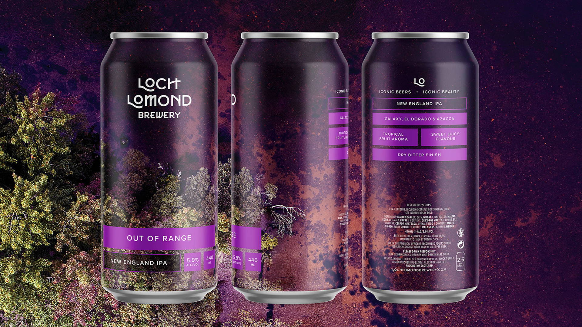 Featured image for Loch Lomond Brewery's Second Release Incorporates Breathtaking Photography of The Land It's From