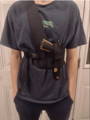 shoulder holster for men, shoulder holster for fat guy, right hand shoulder holster