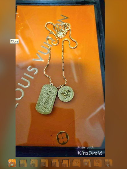 Jewellery fashion