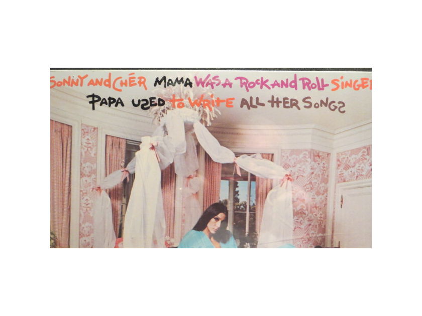 SONNY + CHER - MAMA WAS A ROC AND ROL SINGERPAWRITEALLHERSONGS SEALED NO BARCODE