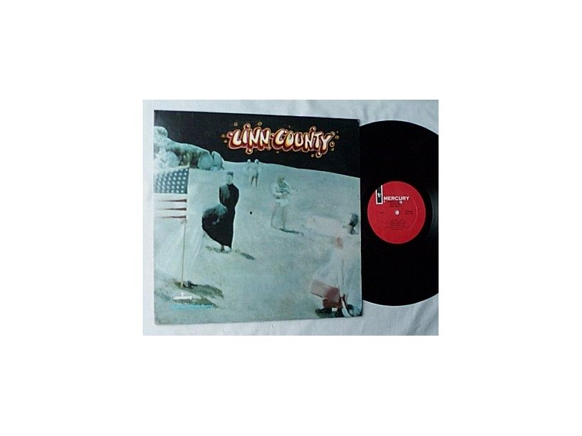 Linn County Lp-Proud - flesh soothseer-rare promo 1968 mercury album