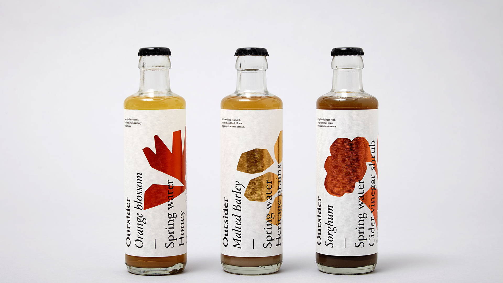 Featured image for Outsiders Adds A Botanical Twist To Their Non-Alcoholic Beverage