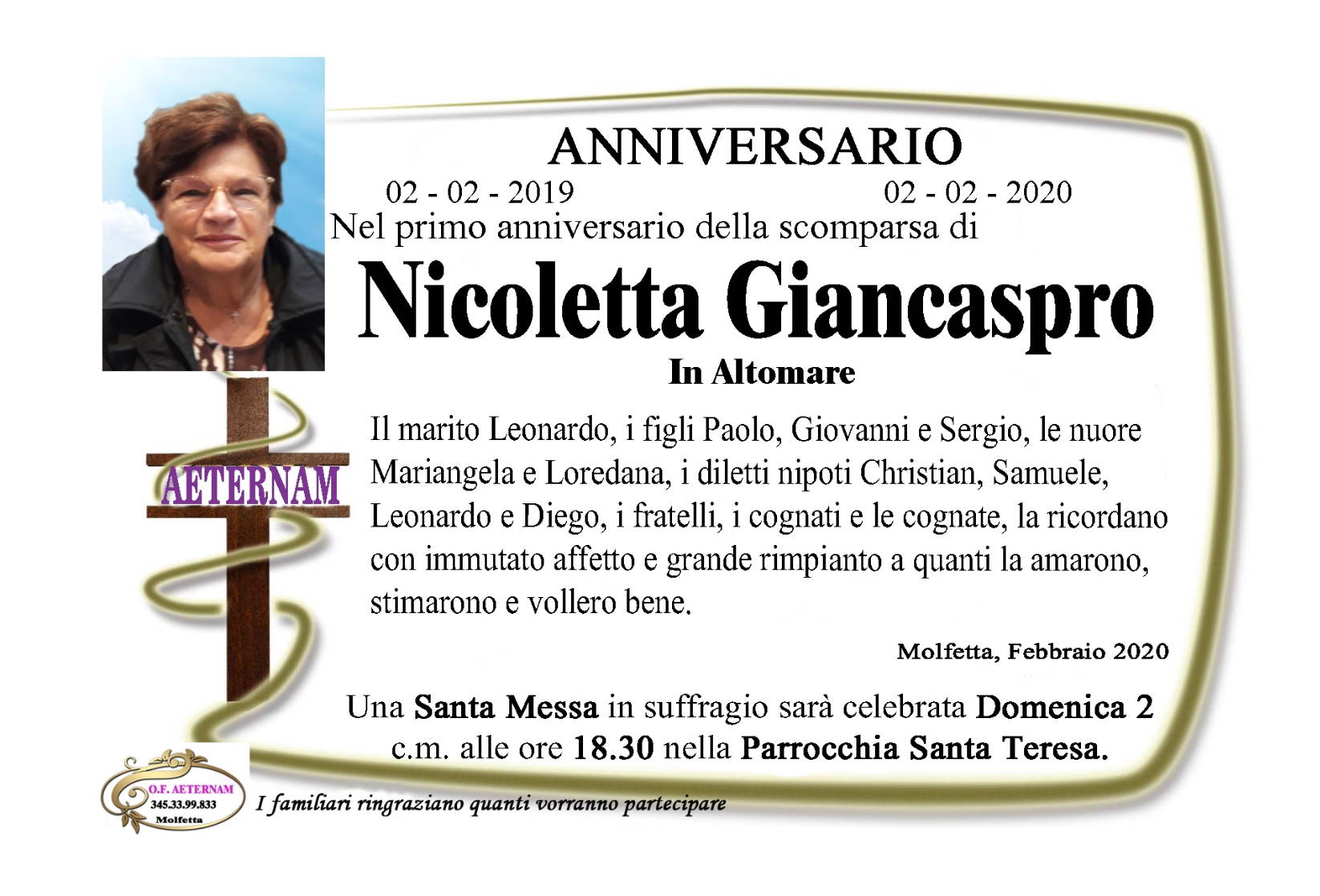 Nicoletta Giancaspro