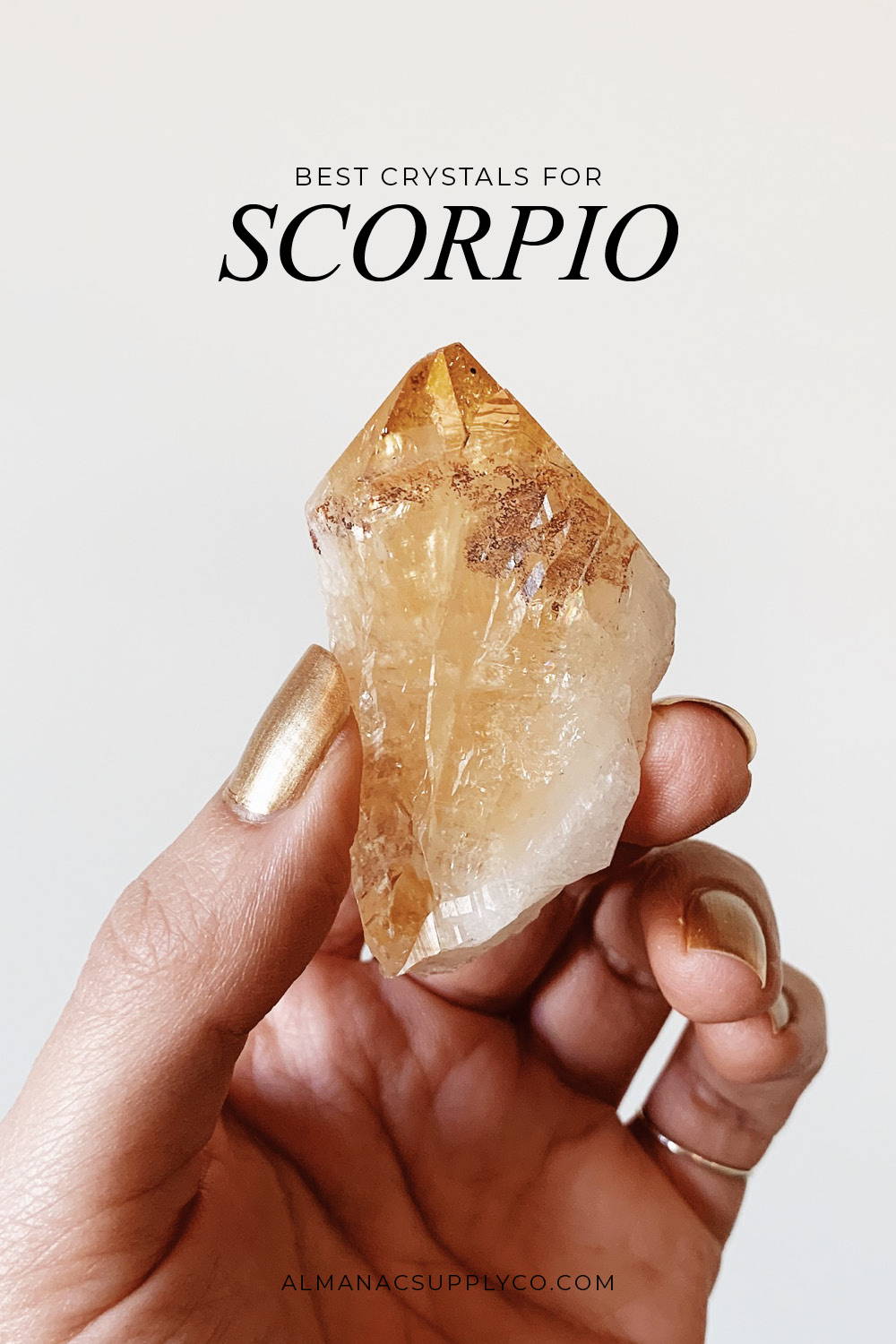 Best Crystals for Scorpio Season
