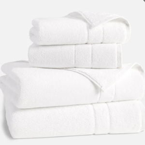 Super-Plush Turkish Cotton Bath Towel Bundle - 2 towels & 2 hand towels