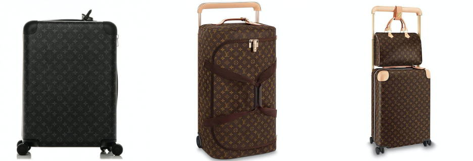 Louis Vuitton Horizon Suitcases