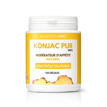 Konjac pur en gélules