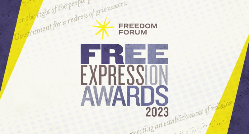 Freedom Forum Free Expression Awards