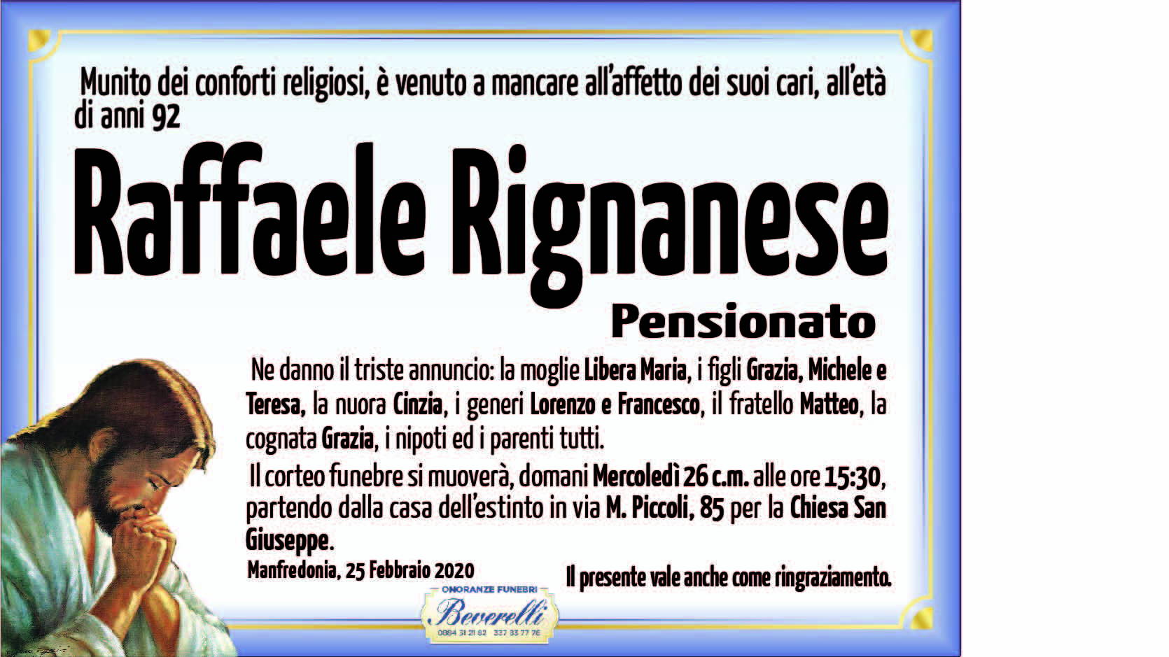 Raffaele Rignanese