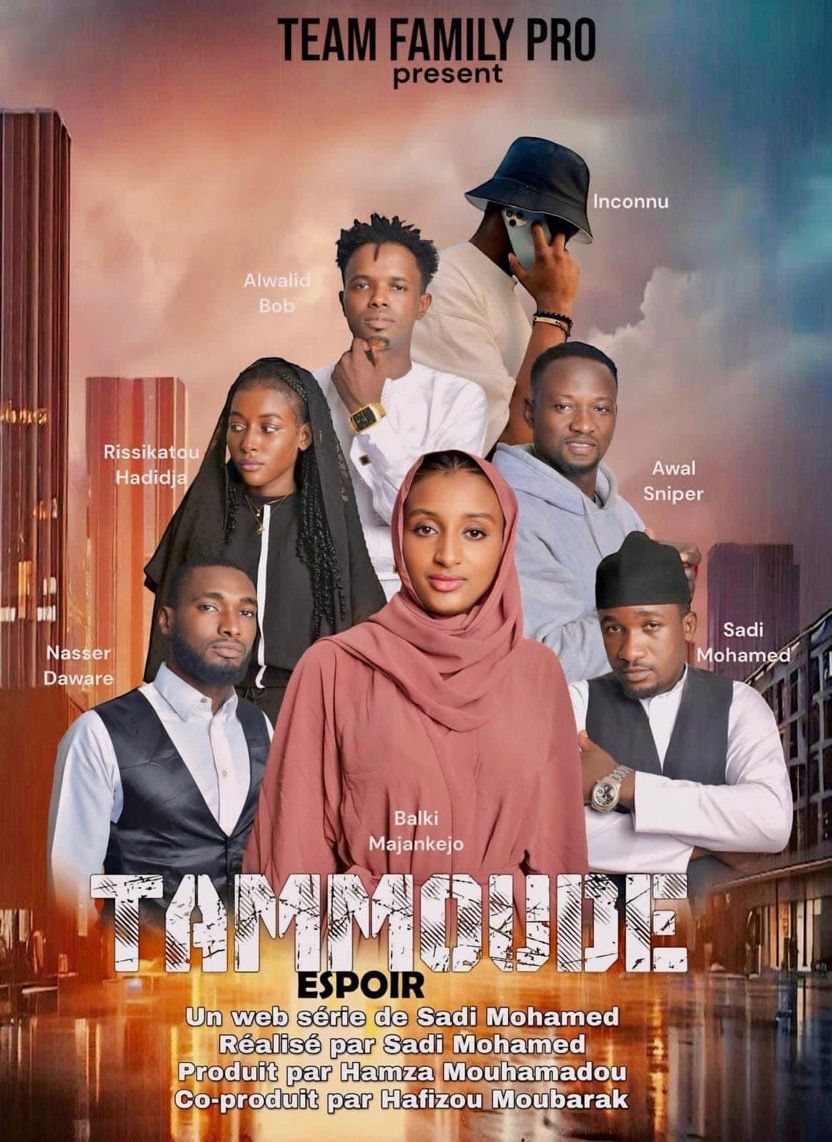 Série web tammoudé