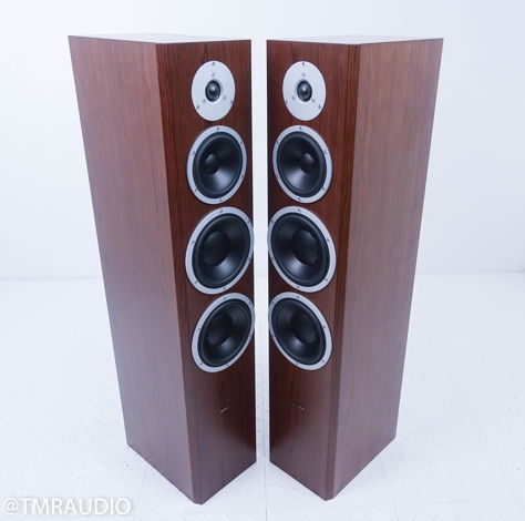 Dynaudio Excite X38 Floorstanding Speakers Walnut Pair ...
