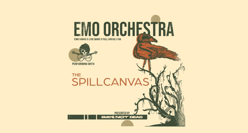 EMO Orchestra with The Spill Canvas