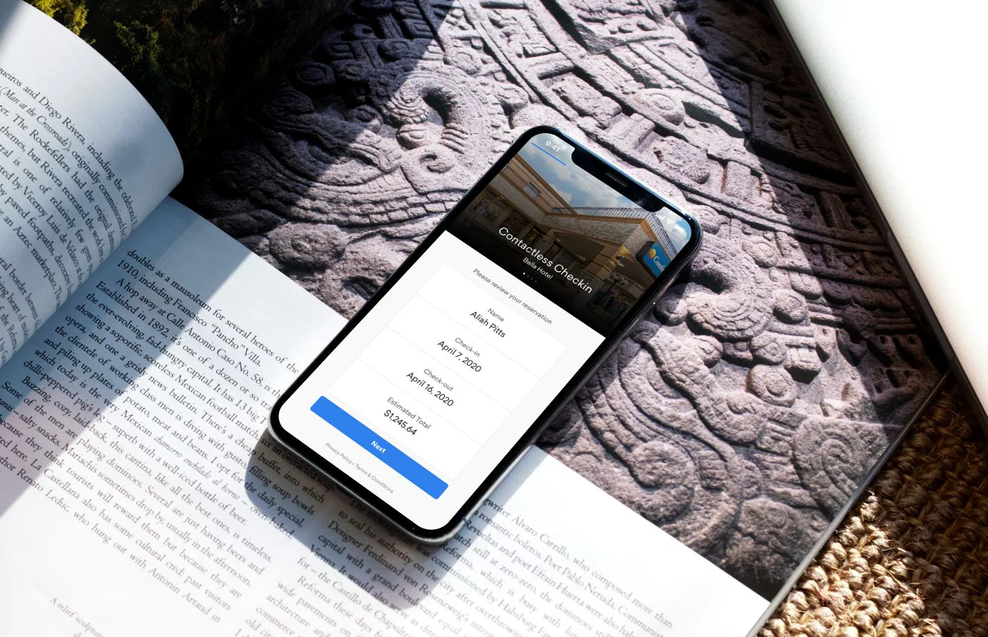 Screenshot image