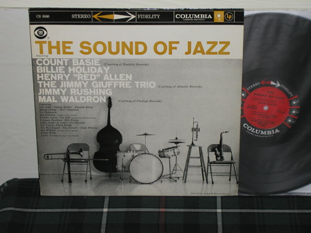Basie/Billie Holiday/Coleman - The Sound Of Jazz (Pics)...