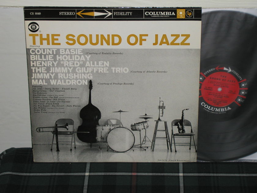 Basie/Billie Holiday/Coleman - The Sound Of Jazz (Pics) Columbia 6 eye STEREO