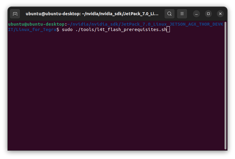 Install required packages