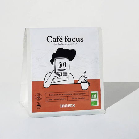 Café Focus - Lion's Mane