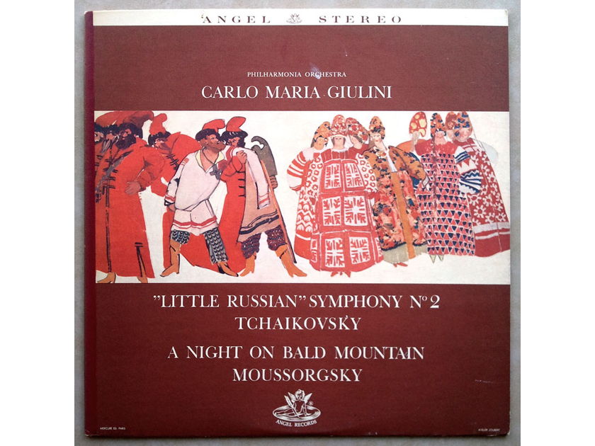 Angel blue/Giulini/Tchaikovsky - Symphony No. 2, Moussorgsky A Night on Bald Mountain / NM