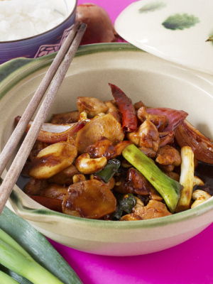 Kung Pao Chicken Recipe