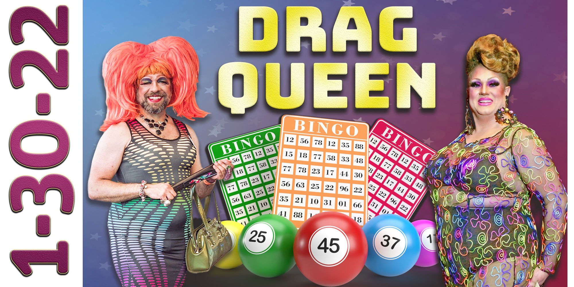 Drag Queen Bingo promotional image