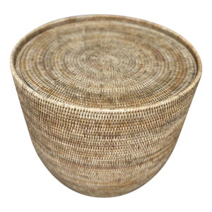 Mandalay Side Table w/glass