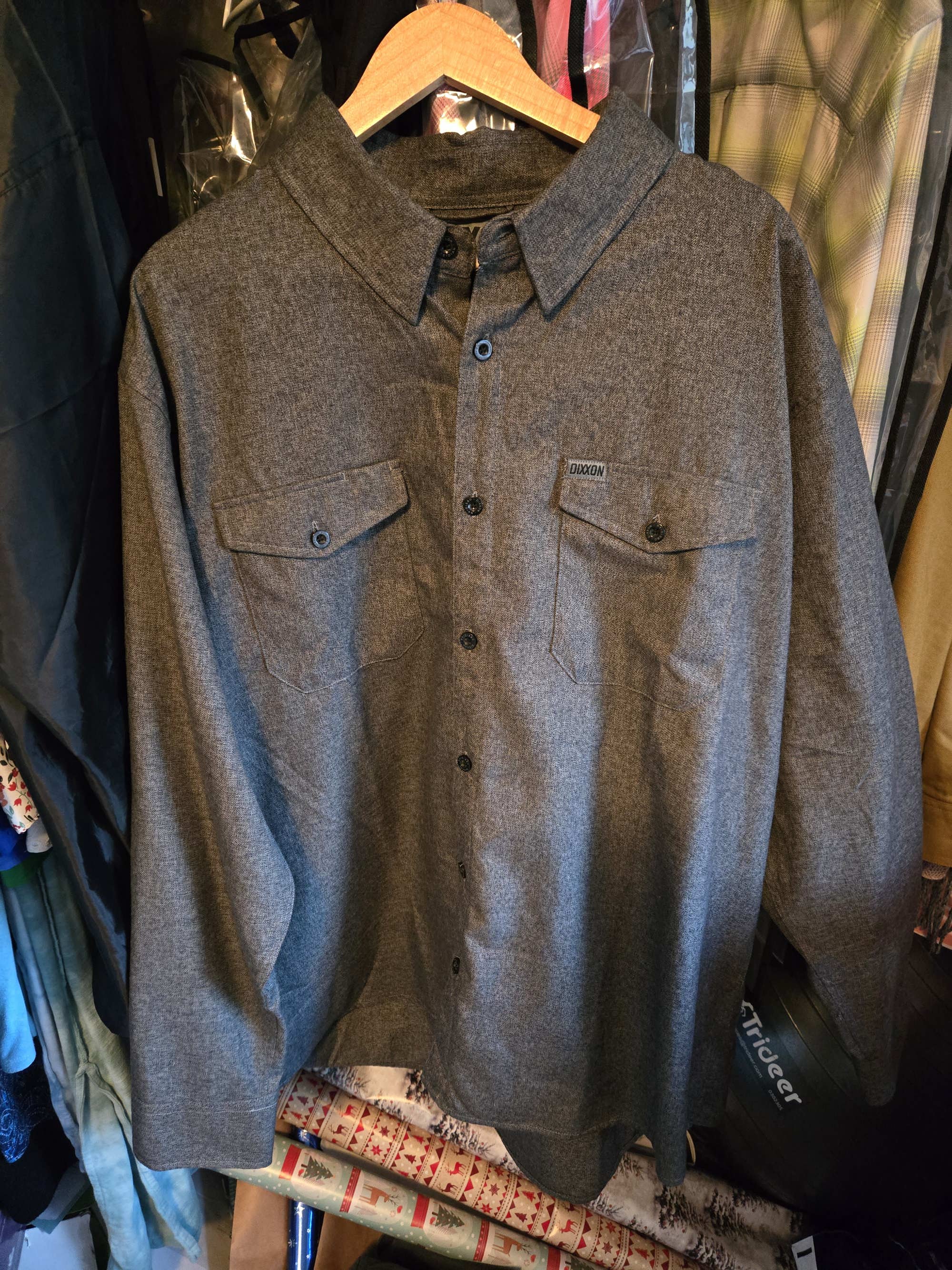 Men's Obsidian Flannel