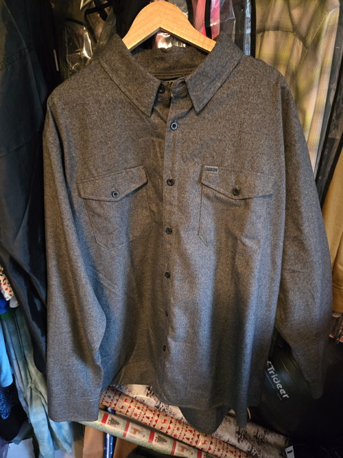 Men's Obsidian Flannel