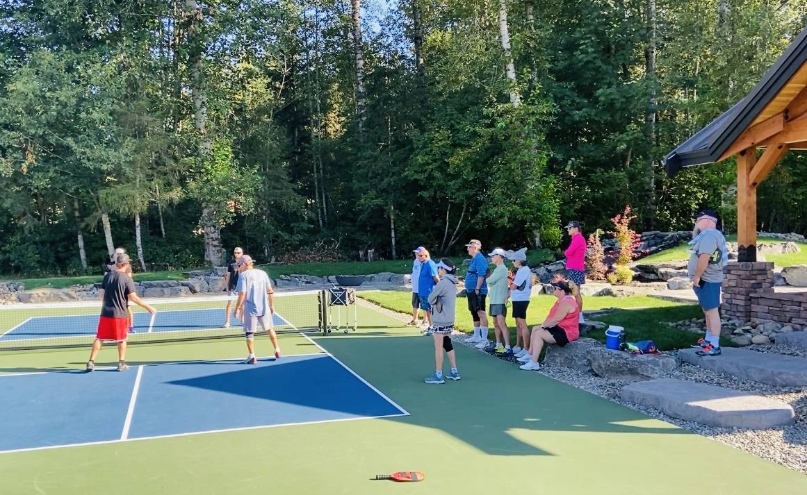 THE PICKLEBALL EXPERIENCE- WORKSHOP- CLINIC- DRILLS- INSTRUCTION- RAVENSDALE, WASHINGTON -2