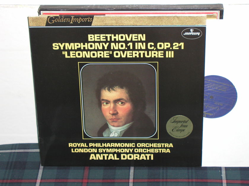 Dorati/RPO - Beethoven No.1 in C Mercury Golden Imports