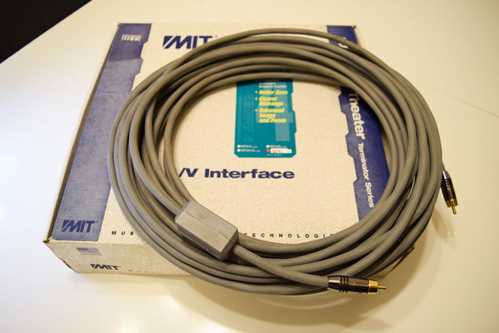 MIT CABLES - TERMINATOR 2 - INTERCONNECT CABLES 50 FEET...