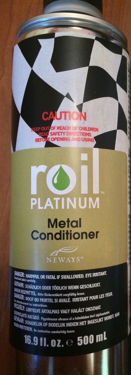 Roil Platinum - Metal Conditioner Oil Additive